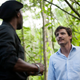 Curtis Cook, Pedro Pascal (Photo: Juan Pablo Gutierrez/Netflix)